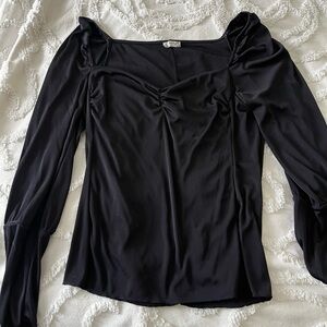 Free People intimately black top